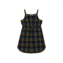 레노마키즈 [꼬망스복합관] 여아 체크 끈나시 원피스 R2123O644