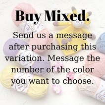 핸드 니트 원사 (5공) 34 색상 350 미터 아크릴 니트 원사
