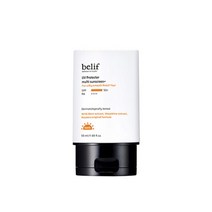 빌리프 UV 프로텍터 멀티 선스크린 플러스 50ml 1+1 자외선차단 끈적임없는선크림, 2개