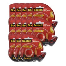스카치 다용도 테이프 디스펜서 583 18mm x 30m, 13개입