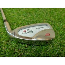 중고 파운더스클럽 FRESH METAL 통스틸 S 4번 단품아이언_, 단품