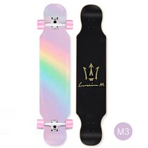 락미 댄싱 초보자용 롱보드 입문용 스케이트보드 42인치 MY, M03