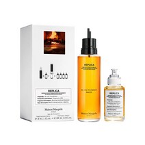 메종마르지엘라향수 바이 더 파이어 플레이스 EDT 30ML+리필 100ML 세트