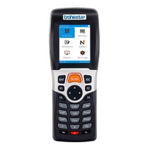 Trohestar 데이터 수집기 PDA 바코드 스캐너 1D 판독기 무선 핸드 헬드 재고 카운터, 하얀