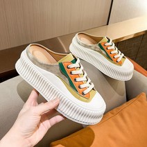 프리미엄 여성 운동화 슬립온 키높이 슈즈 2종