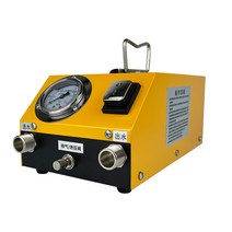 전동 압력 펌프 수압 수돗물 파이프 누수 테스트 장비, 15/18kg(이중 압력 조절 가능)