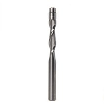 목재 밀링 커터 CNC 라우터 비트 목재 고형 카바이드 팁 커터 엔드 밀 생크 용 밀링 커터, 6.35mm Upcut., 은