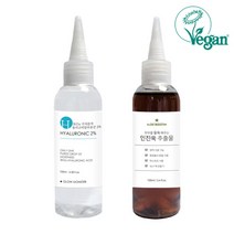 3Kda 올리고 히알루론산 2%원액+인진쑥 추출물 원액 100ml + 비건인증