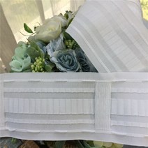 레일 커튼 부품 호환 로드 액세서리에 대 한 펀칭 다기능 벨트 후크 테이프 홈 장식 제목 흰색 주름 CP137-3, 9 meter, White