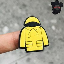 PVC 귀여운 만화 국기 냉장고 자석 스티커 11 개 안경 경찰 배지 영국 기념품 선물, [11] 라벤더