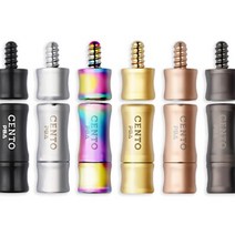 CENTO 센토 S라인조인트캡, 레디얼, 로즈골드