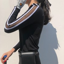 로로얼로이 두줄 냉감 사이드매쉬 골프티셔츠 (스컬조끼 별도판매)