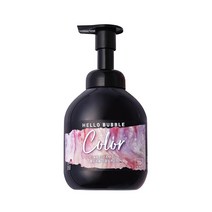 미쟝센 헬로버블 컬러 핑크/퍼플 보색샴푸 400ml 2종 택1, 핑크 보색 샴푸 400ml