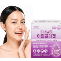 (에버그린) 이너뷰티 어린콜라겐 (60포) 피쉬콜라겐 스틱 피부보습 건강 식약처