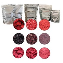 동결건조딸기파우더 딸기다이스 딸기홀 블루베리 라즈베리 100g 300g 제과제빵 카페재료, 라즈베리파우더300g