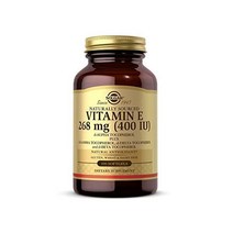 Solgar 솔가 비타민 Vitamin E 268mg 400 IU 100소프트젤