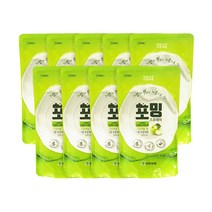 유한양행 포밍 스프레이 주방세제 리필, 500ml, 9개