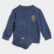 아디다스 그래픽 크루 세트 Infants Originals - Wonder Steel HK0405 147072