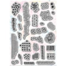 문구 스탬프 배경 투명 클리어 스탬프 인감 DIY 스크랩북 사진 앨범 장식 A906, 한개옵션0