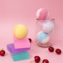 THS 더허브샵 버블 스파클링배쓰밤 100g 바스볼 4종택, 1개