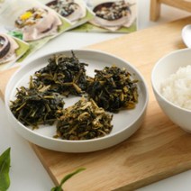 진코어 강원도 유채나물 나물밥 무침 반찬 비빔밥 10팩, 유채나물 10팩