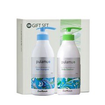 [이엠코라존] EM헤어세트3-3 (헤어샴푸1 바디클렌져1) 답례품 모임행사 추석 설선물세트 월례회기념품, 1세트