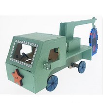 집중력 우드블럭 조립 크레인 목공 만들기세트 입체모형 유치부 미술특강 교습소 초등 DIY 미니어쳐