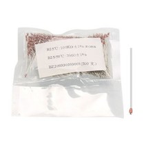 3D 프린터 KingRoon 100K 옴 NTC B3950 서미스터 저항 센서 Reprap E3D V6 히터 블록 MK8 용 280 ℃ 3D 프린터 부품 소모품 호환, 100개, 은