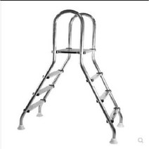 수영장 발판 풀장 간이 사다리 시공 난간 세트 계단, 별도의페달