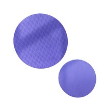 두꺼운 요가 매트 베란다 안마 미끄럼 방지 슈퍼 소프트 엑스트라 팔꿈치 패드 라운드 무릎 지지 쿠션 2 개 가정용, [02] Violet