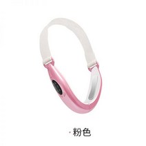 안면비대칭 마스크 얼굴 법령 패턴 이중 턱 미용 기기 기를 제거하기 위해 남성과 여성을위한 전기 안면 성형 인공물 리프팅 및 퍼밍 vface, 모든 얼굴형에 맞는 핑크 프리사
