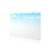 어항 백스크린 꾸미기 어항배경 장식 수족관 수조 배경 벽지 시트지, 백색광 600x400mm+ 조광기 + 필름