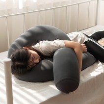 바디필로우 마약 100%국내생산인증완료 쫀득, 01 쫀득 마약 바디필로우 U자형_아이보리
