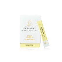 모어벨라 레몬 효소, 30개, 3g