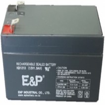 이앤피 E&P 연(납)축전지 KB1213 (12V 1.2AH)