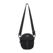 정품 내셔널지오그래픽 N225ACR790 에센셜 데일리 미니크로스백 BLACK