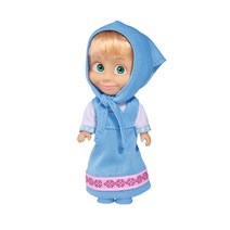 [마샤와 곰] 마샤인형 4종, 블루