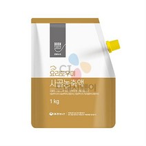 본테이스트 요리도우미 사골농축액(1kg)