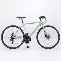 비엘티엔 하이브리드 시마노24단 컨비니언트 입문용 출퇴근 자전거, MISTY GREY 510, 95% 조립배송 (일부 셀프조립 필요)
