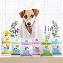 [네츄럴테라피][네츄럴테라피]강아지 아로마 탄산솔트 입욕제 15, 색상:선택|사이즈:일랑일랑