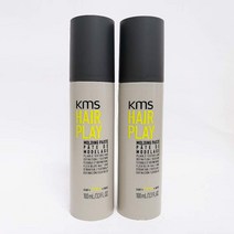 KMS 헤어플레이 몰딩 페이스트 헤어왁스 100ML x 2개