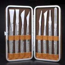1 세트 가죽 공예 스카이 빙 샤프 핸들 나이프 가죽 공예 세공 DIY 도구
