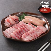 [산지명인] 국산 목포 홍어 홍어회 1kg, 필수선택:목포 홍어 1kg + 별미(애&코) 완전싱싱