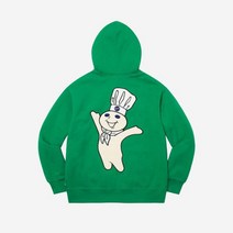 슈프림 도우보이 집업 후드 스웨트셔츠 그린 - 22FW Supreme Doughboy Zip Up Hooded Sweatshirt Green - 22FW