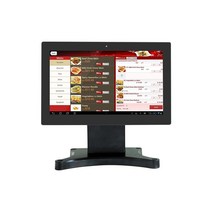 디지털사이니지 AIO RS232 중국 13.3 인치 터치 스크린 PC 산업용 올인원 컴퓨터 내장 LCD 키오스크 간판, 한개옵션0