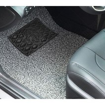 차차차 벤츠 코일 그레이 카매트 확장형 CL CLA CLK CLS SL SKL GKL GLA GLB GLS ML GT GLC GLE EQA EQB EQC EQS, 베이직_그레이 운전석만, GLK X204 08~15.12 BZ5500