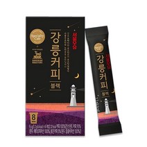 [KT알파쇼핑]서울우유 스페셜티 카페 강릉커피 블랙 80T-커피믹스, 1.2g, 1개, .._강릉커피블랙80T(8Tx10)_기타_상세페이지참조, 8개입