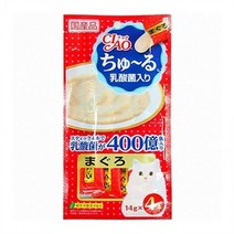 성장기 고영이용 유산균 참치 츄르 4개 2개 냥이츄르, 기본