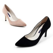 [AK PLAZA] [세라] SAERA S20P505 흑 핑크 여성 펌프스 8CM