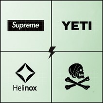 캐리어스티커 노트북 브랜드 스티커 슈프림스티커 CMT-5 M, CMT-5 화이트무광 시트지 M